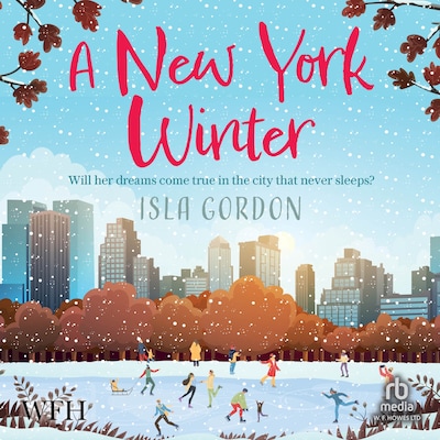 A New York Winter – omslag til lydbogen af Isla Gordon