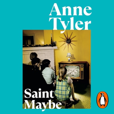 Saint Maybe – omslag til lydbogen af Anne Tyler