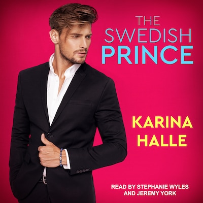 The Swedish Prince – omslag til lydbogen af Karina Halle