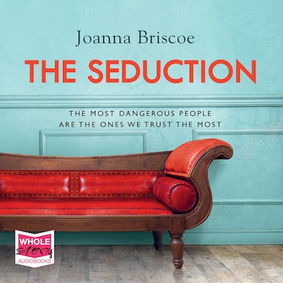 The Seduction – omslag til lydbogen af Joanna Briscoe
