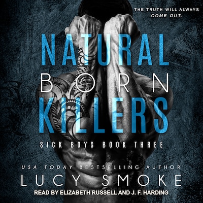 Natural Born Killers – omslag til lydbogen af Lucy Smoke