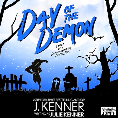 Day of the Demon – omslag til lydbogen af Julie Kenner