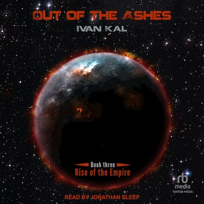 Out of the Ashes – omslag til lydbogen af Ivan Kal