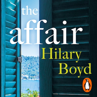 The Affair – omslag til lydbogen af Hilary Boyd