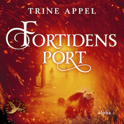 Fortidens port – omslag til lydbogen af Trine Appel