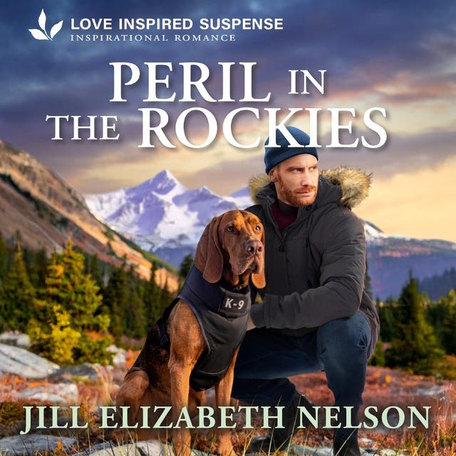 Peril in the Rockies – omslag til lydbogen af Jill Elizabeth Nelson