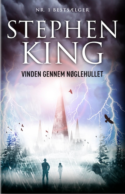 Vinden gennem nøglehullet – omslag til lydbogen af Stephen King