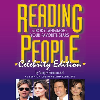 Reading People Celebrity Edition – omslag til lydbogen af Sanjay Burman
