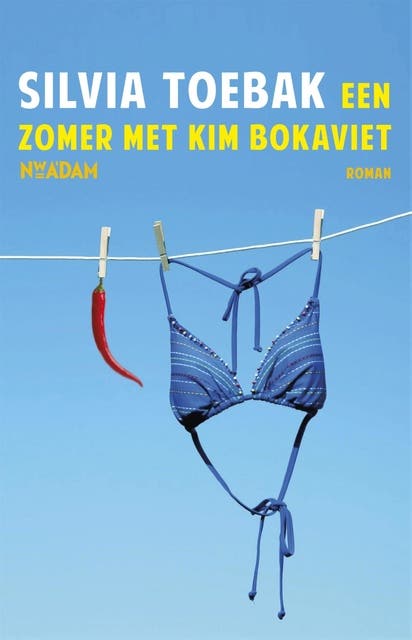 Een zomer met Kim Bokaviet – omslag van het luisterboek van Silvia Toebak
