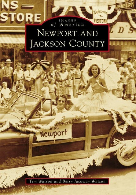 Newport and Jackson County – omslag til lydbogen af Tim Watson, Betsy Jacoway Watson