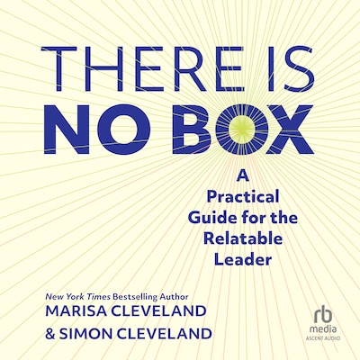There Is No Box – omslag til lydbogen af Marisa Cleveland, Simon Cleveland