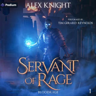 Servant of Rage: The Bloodrage Trilogy, Book 1