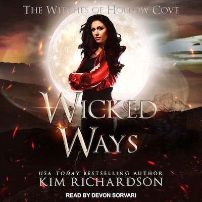 Wicked Ways – omslag til lydbogen af Kim Richardson