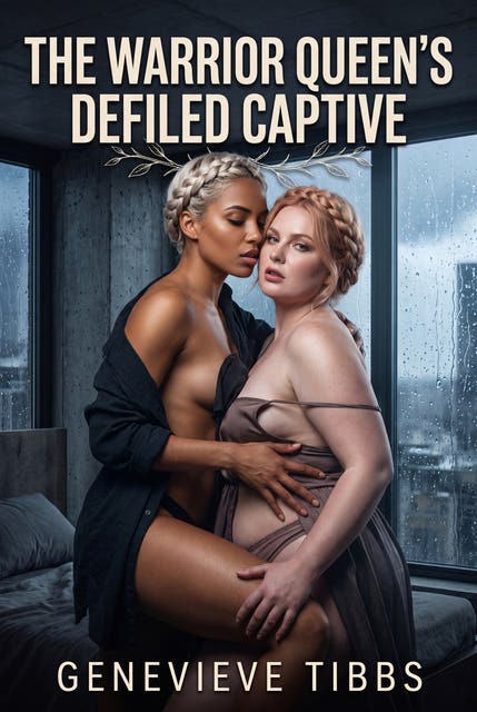 The Warrior Queen's Defiled Captive: Sapphic Ravishment Erotic Punishment Romance – omslag til lydbogen af Genevieve Tibbs