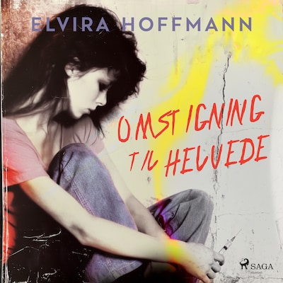 Omstigning til helvede – omslag til lydbogen af Elvira Hoffmann