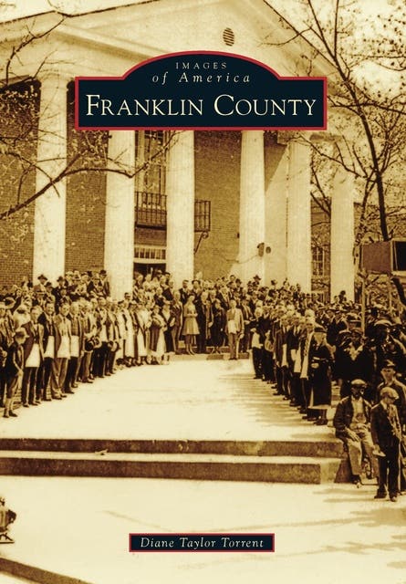 Franklin County – omslag til lydbogen af Diane Taylor Torrent