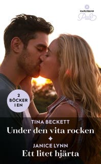 Under den vita rocken / Ett litet hjärta – omslag till ljudboken av Janice Lynn,Tina Beckett