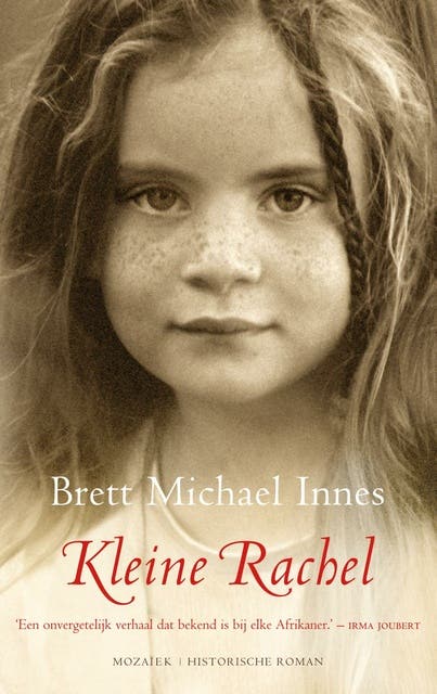 Kleine Rachel – omslag van het luisterboek van Brett Michael Innes