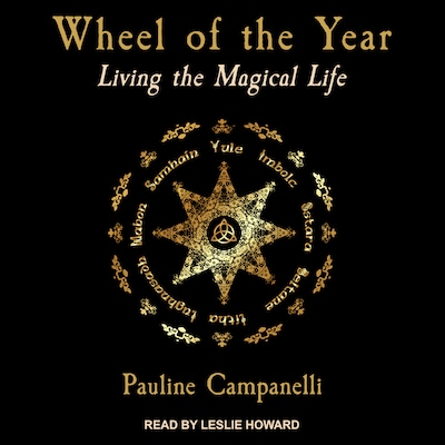 Wheel of the Year – omslag til lydbogen af Pauline Campanelli