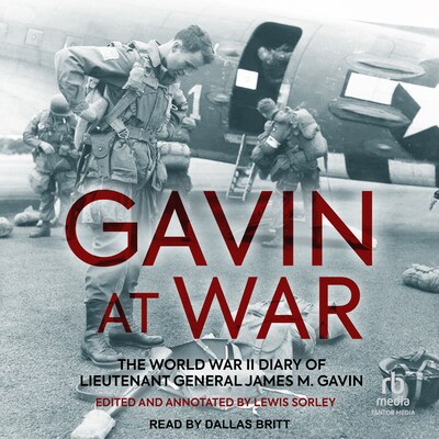 Gavin at War – omslag til lydbogen af Unknown Author