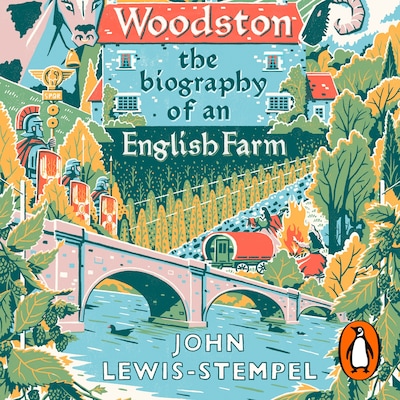 Woodston – omslag til lydbogen af John Lewis-Stempel