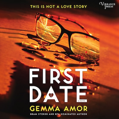 First Date – omslag til lydbogen af Gemma Amor