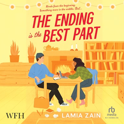 The Ending is the Best Part – omslag til lydbogen af Lamia Zain