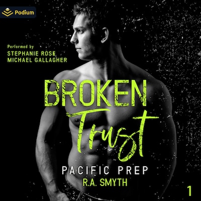 Broken Trust – omslag til lydbogen af R.A. Smyth