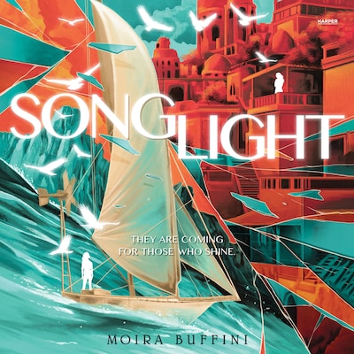 Songlight – okładka audiobooka, autor Moira Buffini