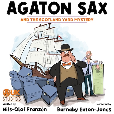 Agaton Sax and the Scotland Yard Mystery