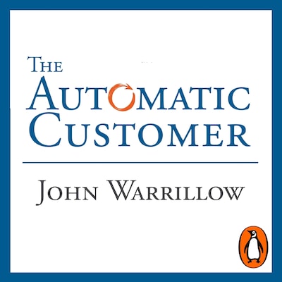 The Automatic Customer – omslag til lydbogen af John Warrillow