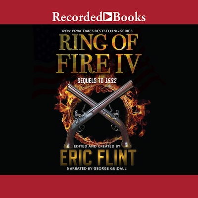 Ring of Fire IV – omslag til lydbogen af Eric Flint