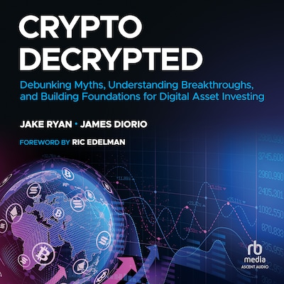 Crypto Decrypted – omslag til lydbogen af Jake Ryan, James Diorio