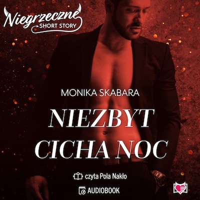 Niezbyt cicha noc. Niegrzeczne short story – okładka audiobooka, autor Monika Skabara