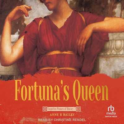 Fortuna's Queen – omslag til lydbogen af Anne R. Bailey
