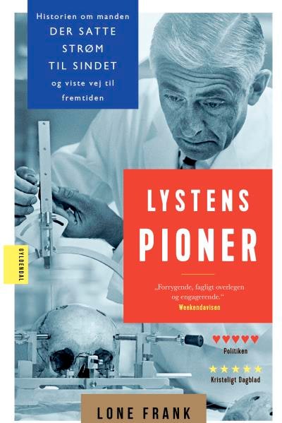 Lystens pioner – omslag til lydbogen af Lone Frank