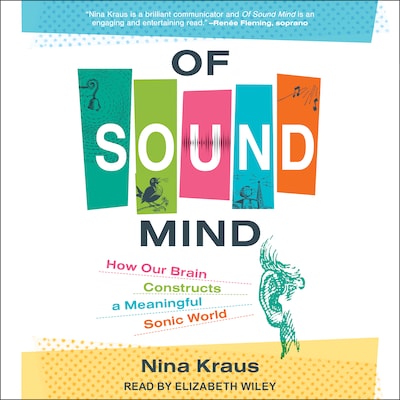 Of Sound Mind – omslag til lydbogen af Nina Kraus