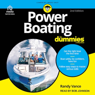Power Boating For Dummies, 2nd Edition – omslag til lydbogen af Randy Vance