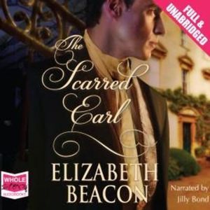 The Scarred Earl – okładka audiobooka, autor Elizabeth Beacon