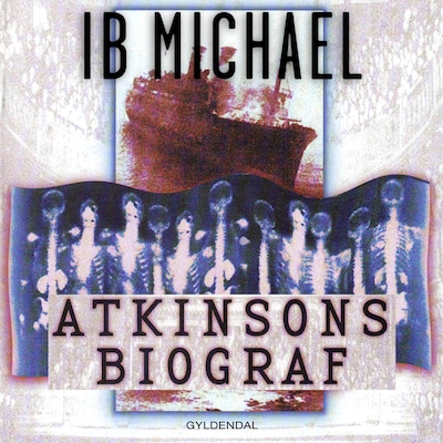 Atkinsons biograf – omslag til lydbogen af Ib Michael