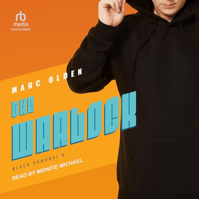 The Warlock – omslag til lydbogen af Marc Olden