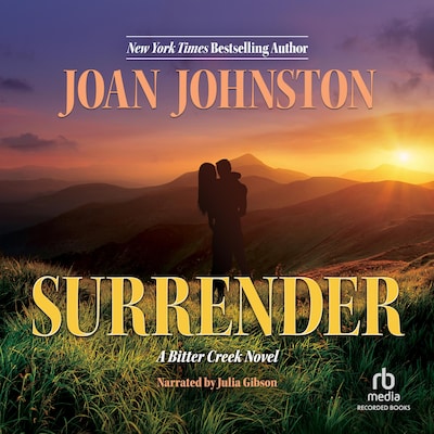 Surrender – omslag til lydbogen af Joan Johnston