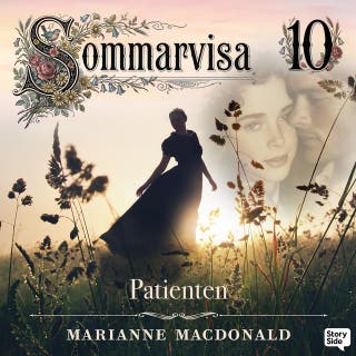 Patienten – omslag till ljudboken av Marianne MacDonald