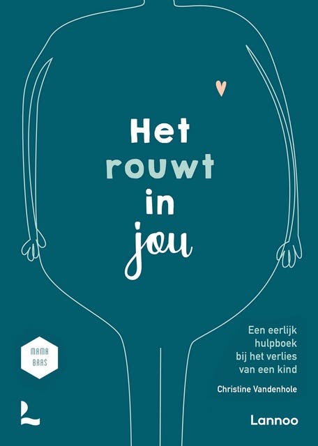 Het rouwt in jou – omslag van het luisterboek van Christine Vandenhole