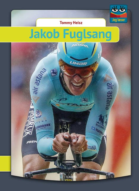Jakob Fuglsang – omslag til lydbogen af Tommy Heisz