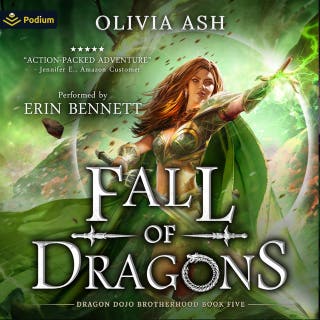 Fall of Dragons: Dragon Dojo Brotherhood, Book 5