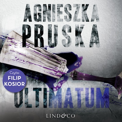 Ultimatum – okładka audiobooka, autor Agnieszka Pruska