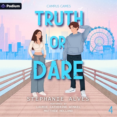 Truth or Dare – omslag til lydbogen af Stephanie Alves