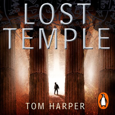 Lost Temple – omslag til lydbogen af Tom Harper