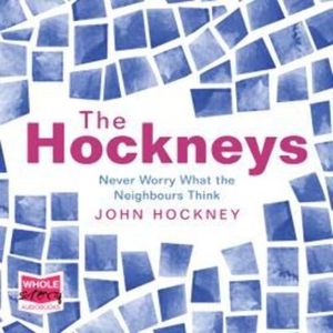 The Hockneys – okładka audiobooka, autor John Hockney